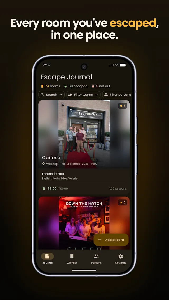 Escape Journal screenshot 1 of 14