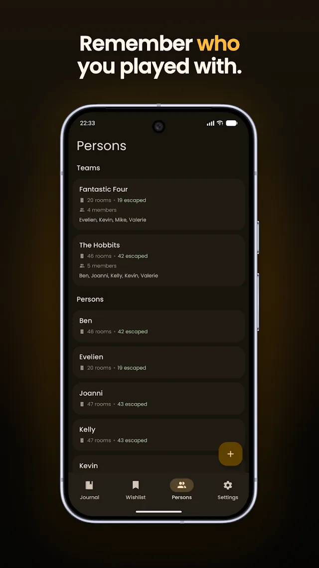 Escape Journal screenshot 3 of 14